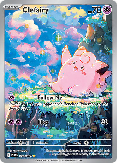 Clefairy 94 Illustration Rare
