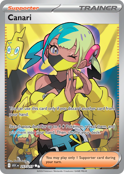 Canari 257 Ultra Rare
