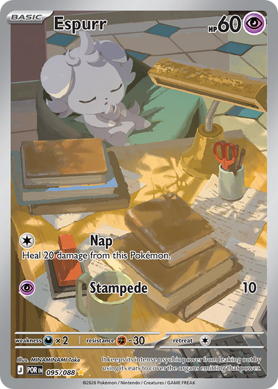 Espurr 95 Illustration Rare