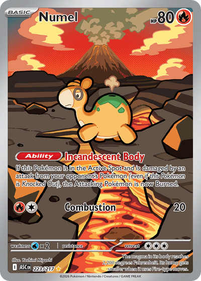 Numel 223 Illustration Rare