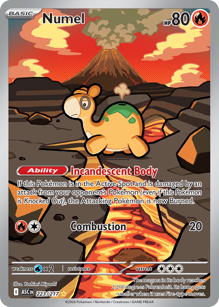 Numel 223 Illustration Rare