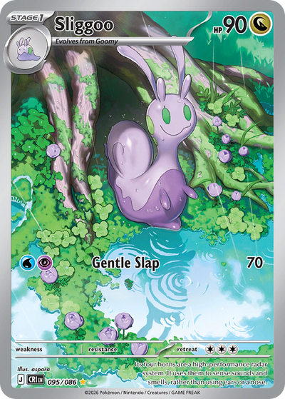 Sliggoo 95 Illustration Rare