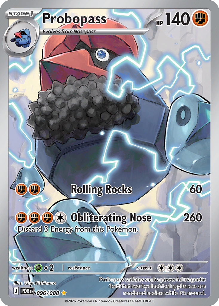 Probopass 96 Illustration Rare