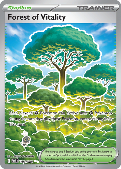 Forest of Vitality 109 Ultra Rare