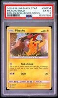PSA 6 Pikachu SM234 Promo