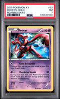 PSA 7 Deoxys 33/108 front