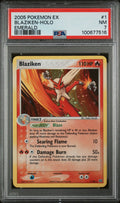 PSA 7 Blaziken 1/106 front