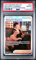 PSA 8 Giovanni's Charisma 204